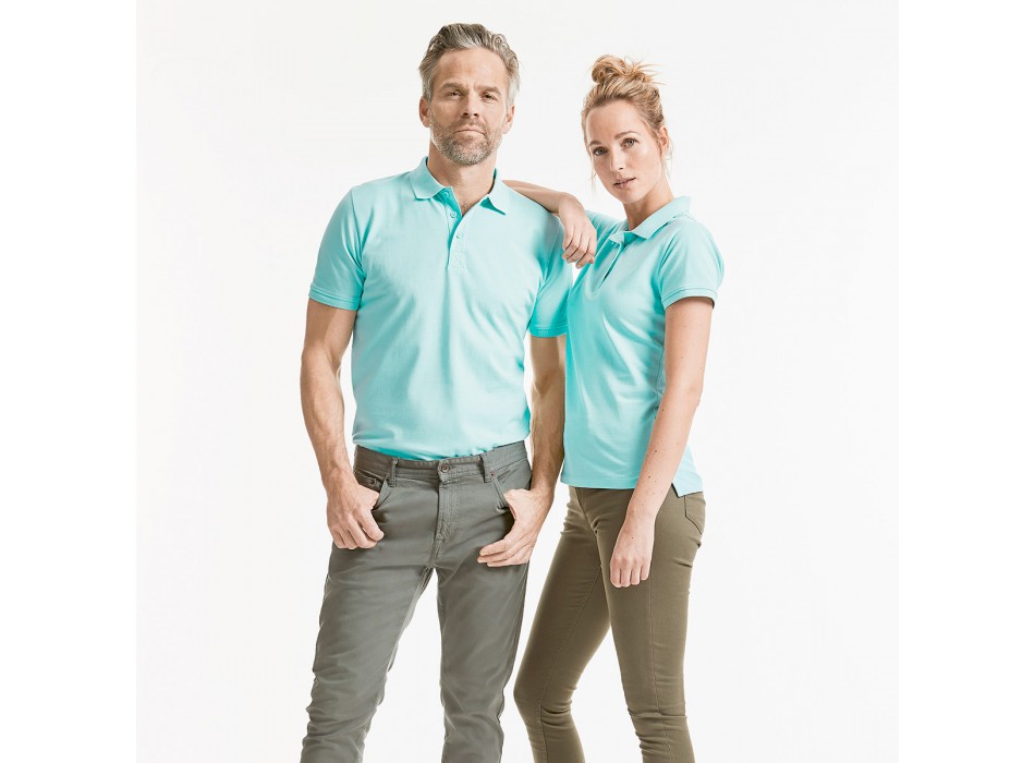 Ladies' Pure Organic Polo100%C FullGadgets.com