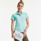 Ladies' Pure Organic Polo100%C FullGadgets.com