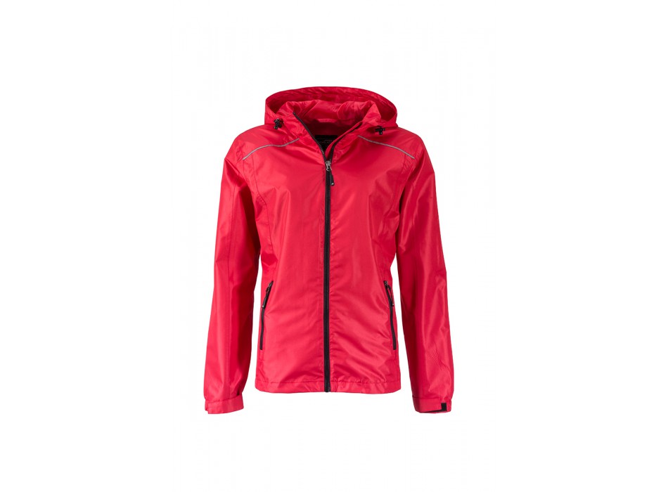 Ladies' Rain Jacket 100%P FullGadgets.com