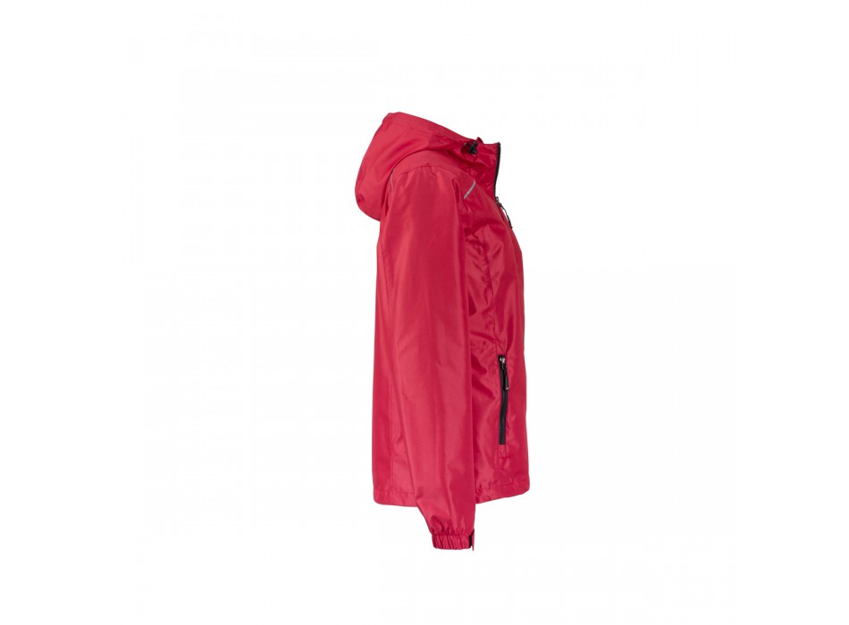 Ladies' Rain Jacket 100%P FullGadgets.com