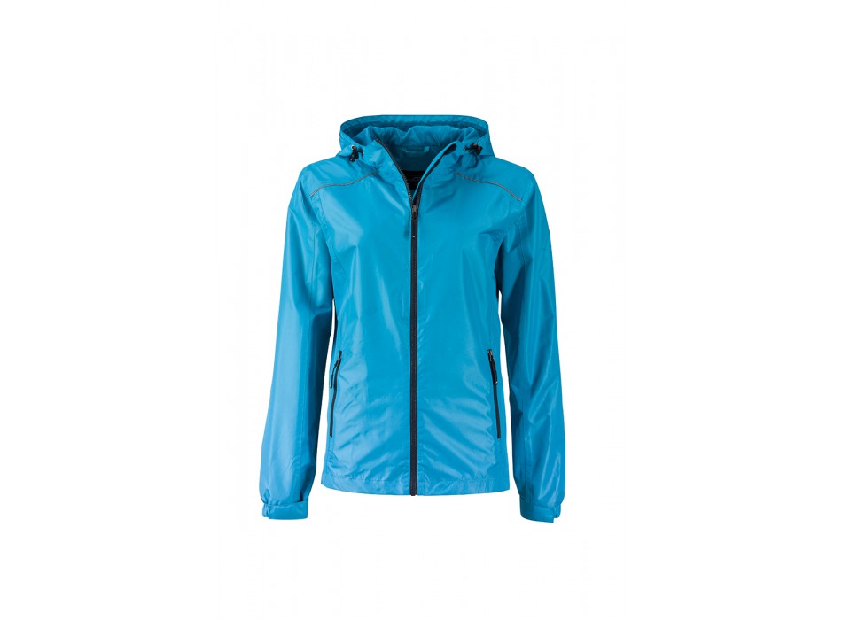 Ladies' Rain Jacket 100%P FullGadgets.com