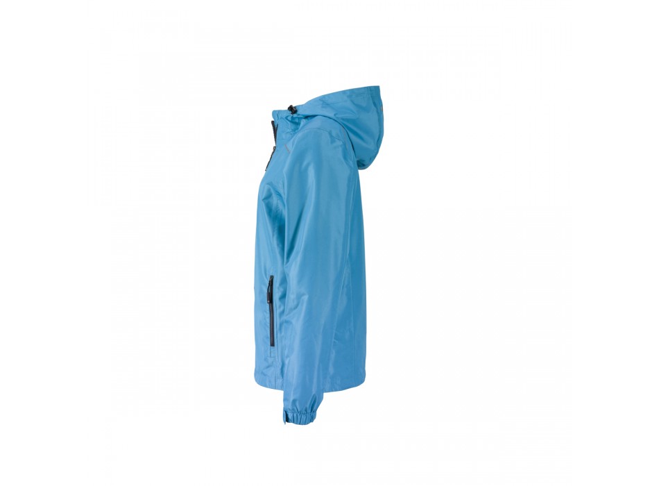 Ladies' Rain Jacket 100%P FullGadgets.com