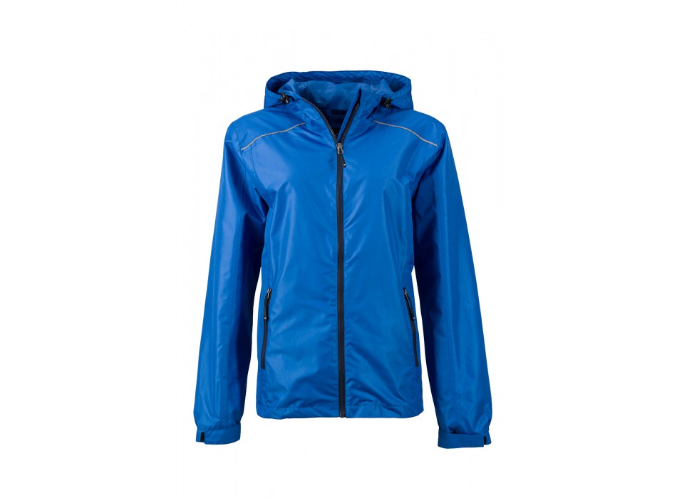 Ladies' Rain Jacket 100%P FullGadgets.com