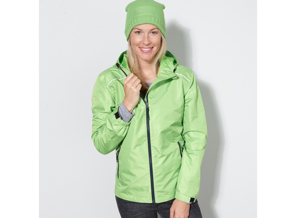 Ladies' Rain Jacket 100%P FullGadgets.com