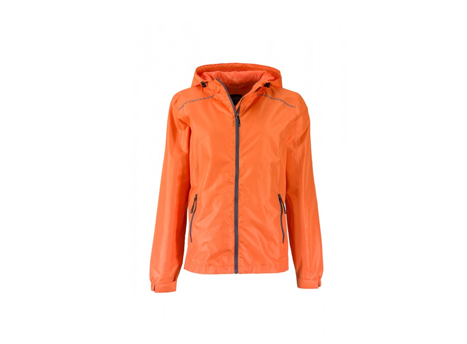 Ladies' Rain Jacket 100%P FullGadgets.com