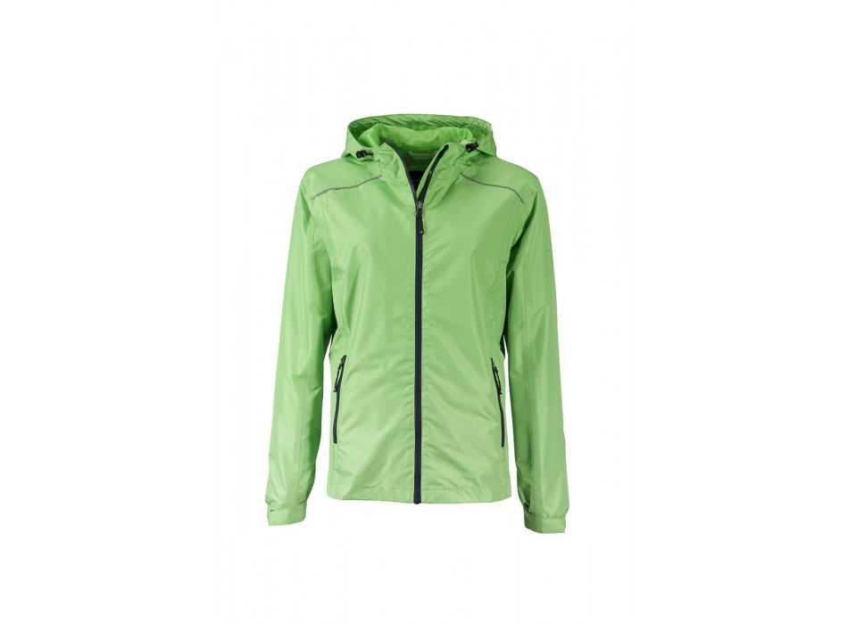 Ladies' Rain Jacket 100%P FullGadgets.com