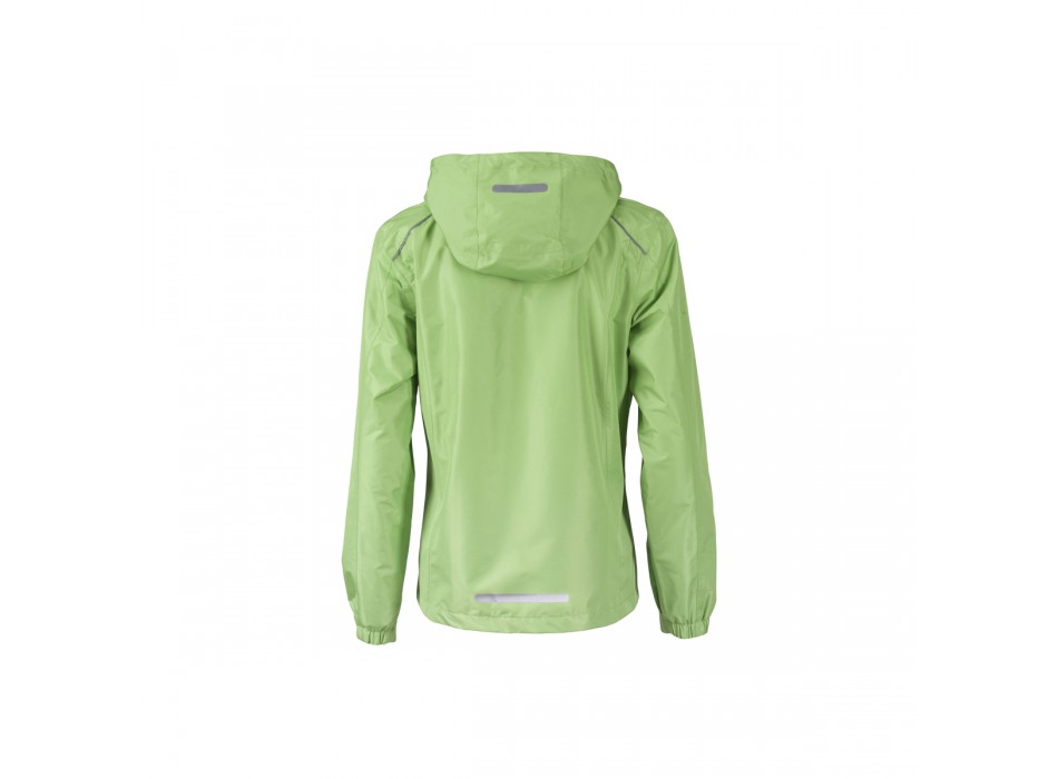 Ladies' Rain Jacket 100%P FullGadgets.com