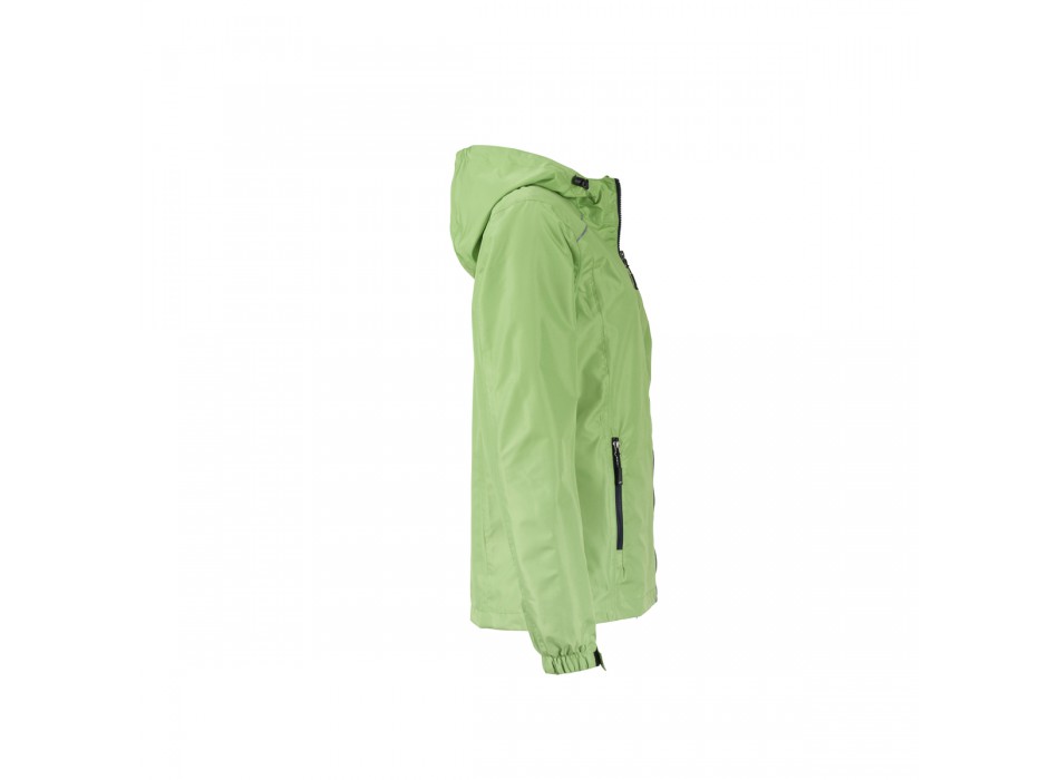 Ladies' Rain Jacket 100%P FullGadgets.com