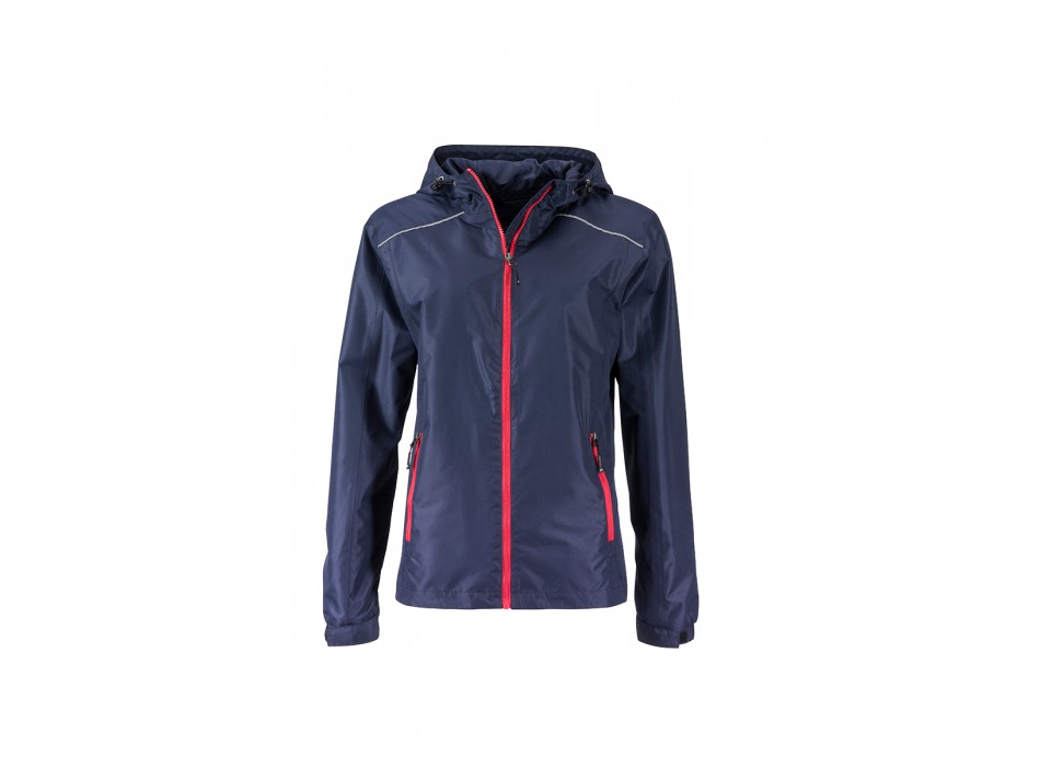 Ladies' Rain Jacket 100%P FullGadgets.com