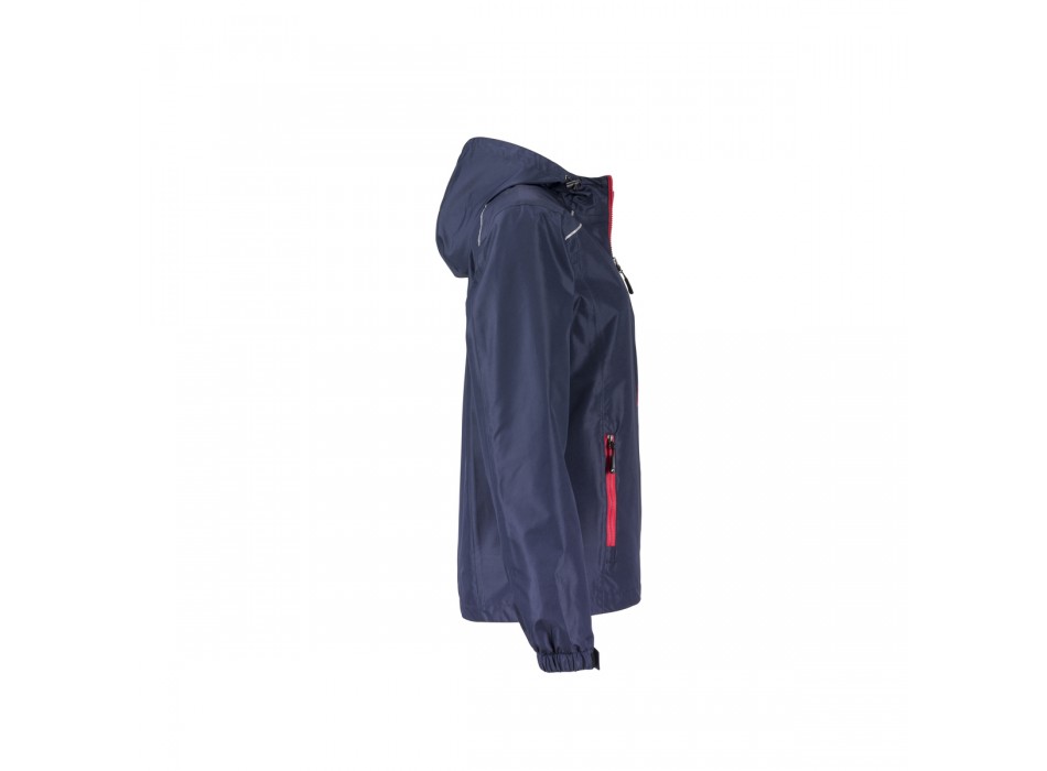 Ladies' Rain Jacket 100%P FullGadgets.com