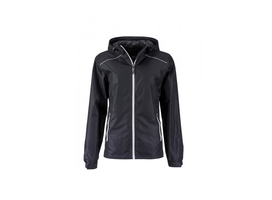 Ladies' Rain Jacket 100%P FullGadgets.com