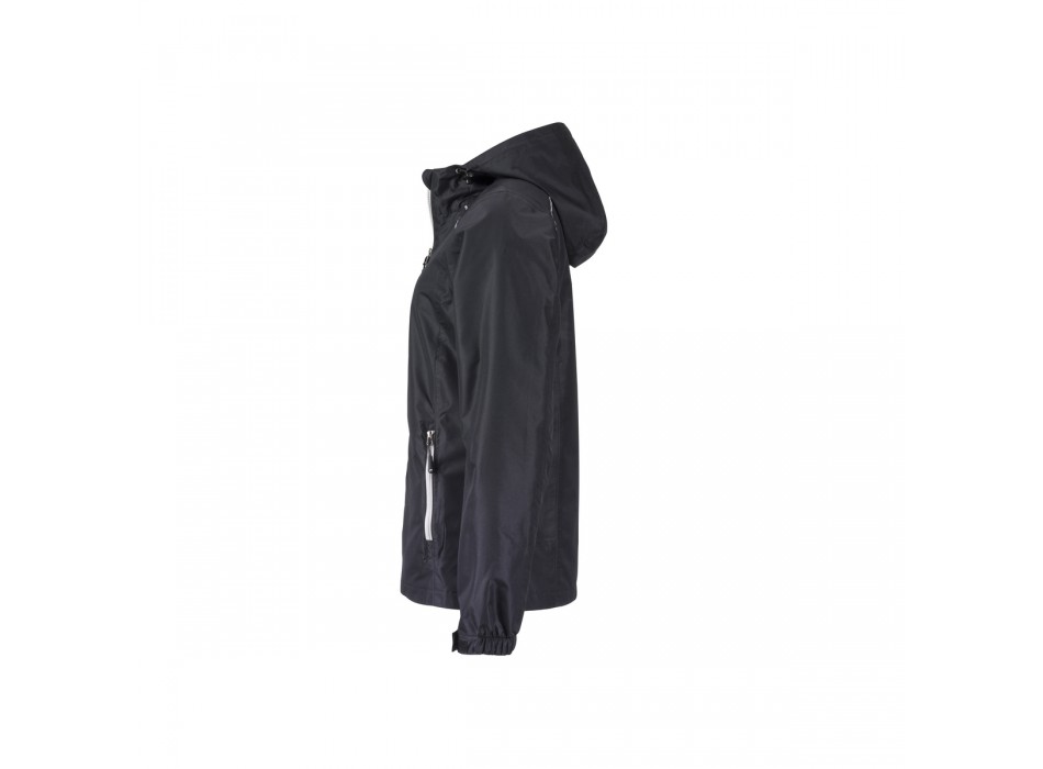 Ladies' Rain Jacket 100%P FullGadgets.com