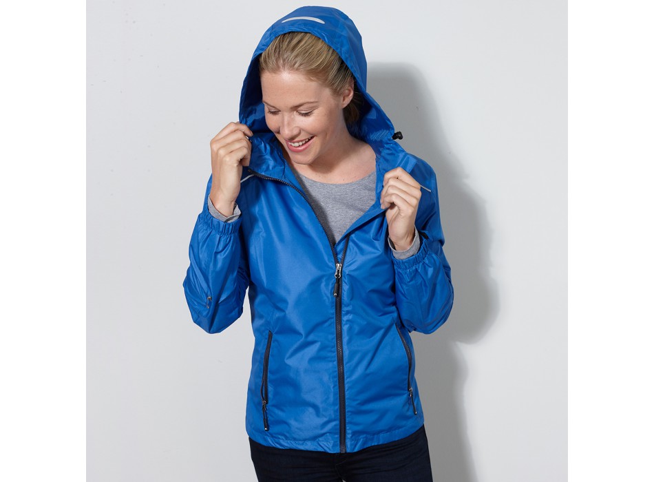 Ladies' Rain Jacket 100%P FullGadgets.com