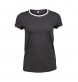 Ladies Ringer Tee 100%C FullGadgets.com