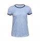 Ladies Ringer Tee 100%C FullGadgets.com