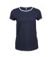 Ladies Ringer Tee 100%C FullGadgets.com