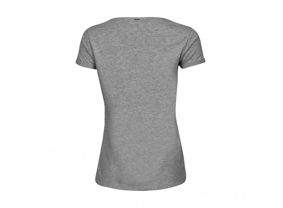 Ladies Roll-Up Tee 100%C FullGadgets.com