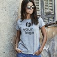 Ladies Roll-Up Tee 100%C FullGadgets.com