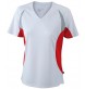 LADIES RUNNING-T M/C 100%P FullGadgets.com