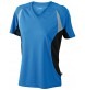 LADIES RUNNING-T M/C 100%P FullGadgets.com