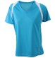 LADIES RUNNING-T M/C 100%P FullGadgets.com