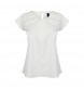 Ladies S/S blouse 100%P FullGadgets.com