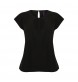 Ladies S/S blouse 100%P FullGadgets.com