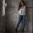 LADIES SKINNY JEANS 98%C 2%E FullGadgets.com