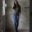 LADIES SKINNY JEANS 98%C 2%E FullGadgets.com