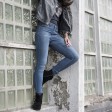 LADIES SKINNY JEANS 98%C 2%E FullGadgets.com