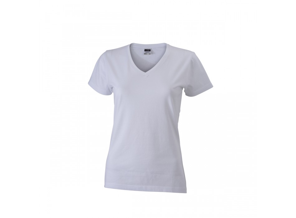 LADIES SLIM FIT V-T 100%C J&N FullGadgets.com