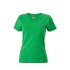 Ladies Slim Fit V-T 100% Cotone Personalizzabili J&N |James 6 Nicholson