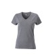 LADIES SLIM FIT V-T 100%C J&N FullGadgets.com