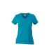 Ladies Slim Fit V-T 100% Cotone Personalizzabili J&N |James 6 Nicholson