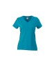 LADIES SLIM FIT V-T 100%C J&N FullGadgets.com