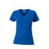 Ladies Slim Fit V-T 100% Cotone Personalizzabili J&N |James 6 Nicholson