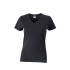 Ladies Slim Fit V-T 100% Cotone Personalizzabili J&N |James 6 Nicholson