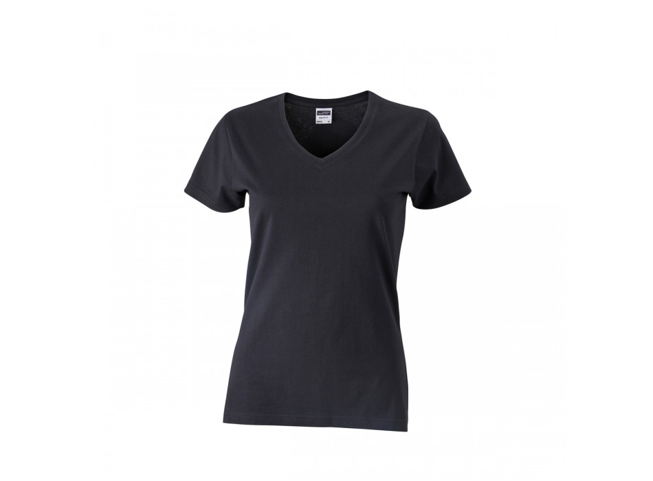 LADIES SLIM FIT V-T 100%C J&N FullGadgets.com