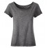 Ladies' Slub-T 100% Cotone Personalizzabile |James 6 Nicholson