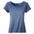 Ladies' Slub-T 100% Cotone Personalizzabile |James 6 Nicholson