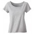 Ladies' Slub-T 100% Cotone Personalizzabile |James 6 Nicholson