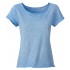 Ladies' Slub-T 100% Cotone Personalizzabile |James 6 Nicholson