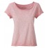 Ladies' Slub-T 100% Cotone Personalizzabile |James 6 Nicholson