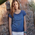 Ladies' Slub-T 100% Cotone Personalizzabile |James 6 Nicholson