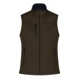 LADIES SOFTSHELL VEST 100%PREC FullGadgets.com