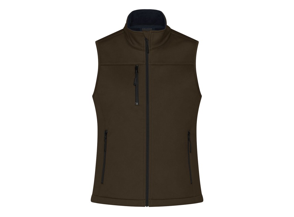 LADIES SOFTSHELL VEST 100%PREC FullGadgets.com