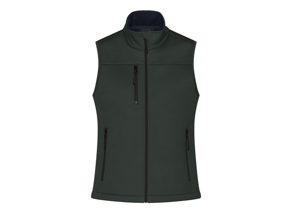 LADIES SOFTSHELL VEST 100%PREC FullGadgets.com