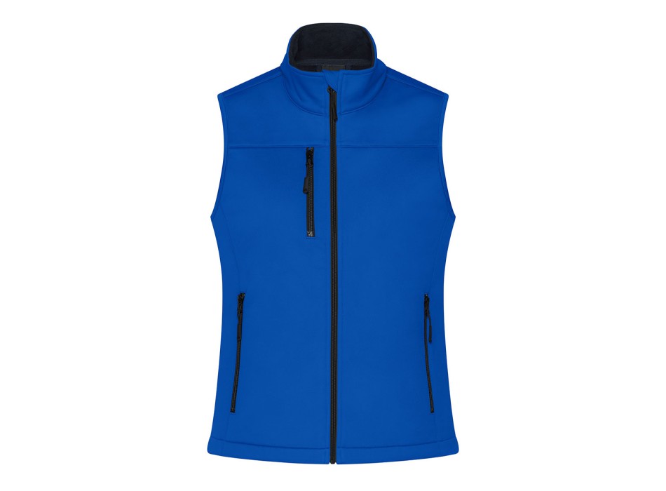 LADIES SOFTSHELL VEST 100%PREC FullGadgets.com