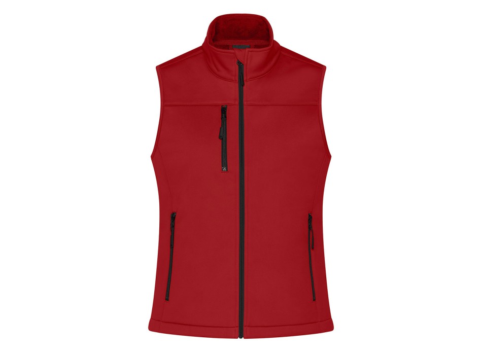 LADIES SOFTSHELL VEST 100%PREC FullGadgets.com