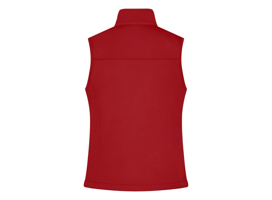 LADIES SOFTSHELL VEST 100%PREC FullGadgets.com